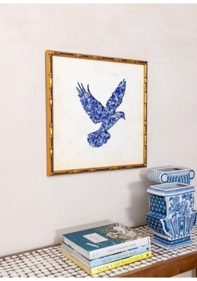 The Mia Tbl0095 Pigeon Tablo 60x60x3 Cm