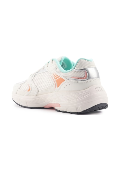 U.s. Polo Assn. Felıx Wmn 4fx Bej Kadın Sneaker 000000000101501753 Bej - Turuncu