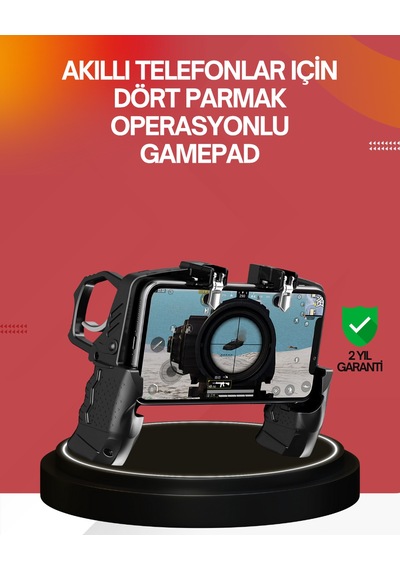 Ergonomik Mobil Oyun Gamepad Tutucu - Lisinya
