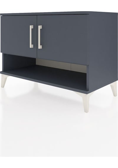 Hyperion Şifonyer 2 Raflı 2 Kapaklı 88x44x64 Antrasit-antrasit Antrasit Hyperion Şifonyer 2 Raflı 2 Kapaklı 88x44x64 Antrasit-antrasit Antrasit
