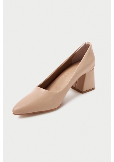 Mubiano Mbzfr600-n Kadın Blok Topuklu 6 Cm Sivri Burun Nude Stiletto & Topuklu Ayakkabı Nude Mubiano Mbzfr600-n Kadın Blok Topuklu 6 Cm Sivri Burun Nude Stiletto & Topuklu Ayakkabı Nude