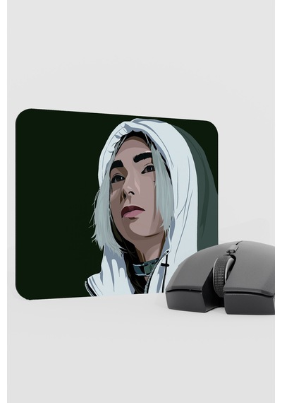 Alice İn Borderland V3 22x18 Gaming Kauçuk Kaymaz Taban Mouse Pad Fare Altlığı