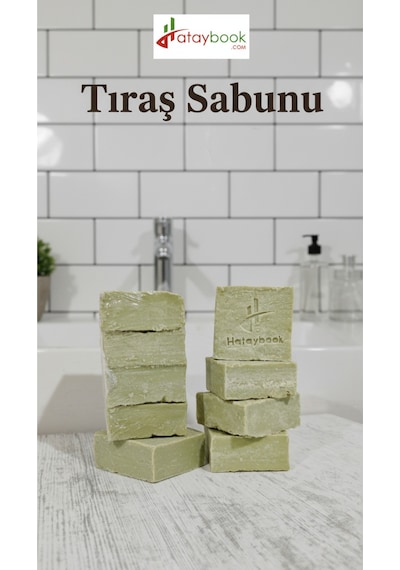 Tıraş Sabunu 900gr Doğal