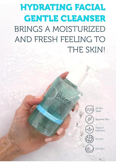 Hydrating Gentle Facial Cleanser%0,5 Hyaluronic Acid%0.5 Sodium Pca Ceramide