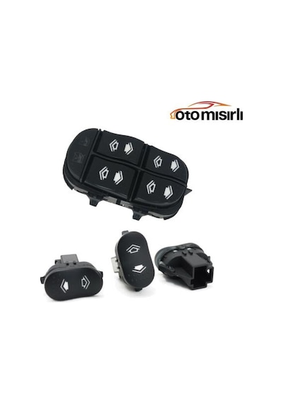 Ford Focus I Cam Açma Anahtarı Düğmesi Takımı 2000-2005