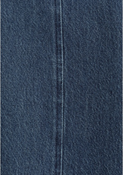 Colin's Colins Oversize Fit Düz Kadın Dark İndigo Denim ¾ Kol Elbise Cl1082843 Q1.v1 Dn45232