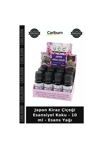 Özel Üretim Ferahlatıcı Çiçeksi Oda Kokusu Japon Kiraz Çiçeği Esansiyel Koku - 10 Ml - Esans Yağı Diğer