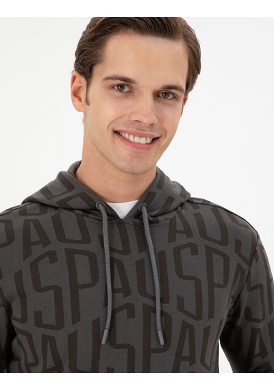 U.s. Polo Assn. Erkek Antrasit Sweatshirt 50293445-vr006 Antrasit