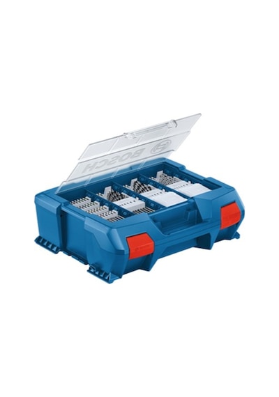 Bosch GSB 185-li Tek Akülü Darbeli Matkap Seti + 82 Parça Uç Seti / 06019K3122