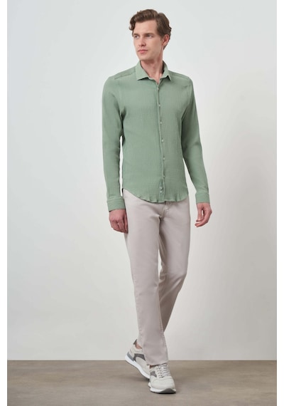 Morven Erkek Mint Yeşili Gofre Trend Desenli Dynamic Fit İtalyan Yaka Gömlek 25ms004023711 Mint Yeşili Mint Yeşili Morven Erkek Mint Yeşili Gofre Trend Desenli Dynamic Fit İtalyan Yaka Gömlek 25ms004023711 Mint Yeşili Mint Yeşili