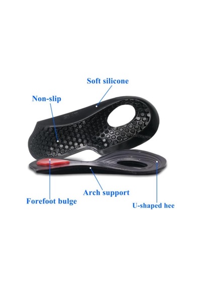 Biocomfort Özel Silikon Topuk Dikeni Tabanlığı