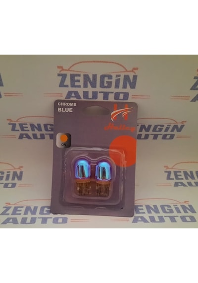 Zenginauto Halley 12V T20 Çift Duy Ampul Dipsiz T20 21W Diadem (2 Ad) Italy