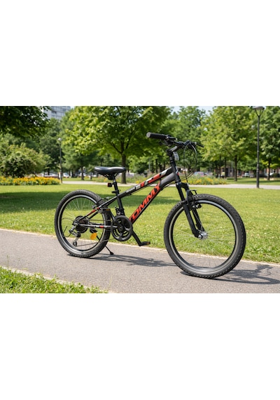 TommyBike 20 jant Vitesli Bisiklet Duble Jant 21 Vites Ön Amortisörlü Çocuk Bisikleti
