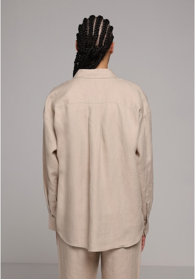 Colin's Colins Boyfriend Fit Shirt Neck Düz Kadın Bej Uzun Kol Gömlek Cl1078739 Q1.v2 Beı Bej Colin's Colins Boyfriend Fit Shirt Neck Düz Kadın Bej Uzun Kol Gömlek Cl1078739 Q1.v2 Beı Bej