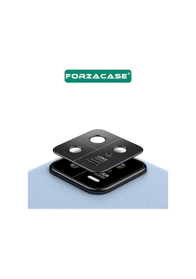 Forzacase Xiaomi Poco X5 Pro İle Uyumlu Kamera Lens Koruma Halkası Siyah - Fc377 Siyah