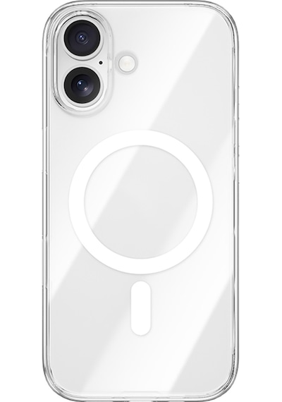 Apple Uyumlu iPhone 17 Kılıf M-safe Şarj Özellikli Benks Crystal Serisi Sert Pc Şeffaf Kapak