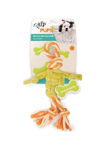 Cosmotex Afp Pups - Sweater Rope Yav.köpek Şekilli Diş İpi