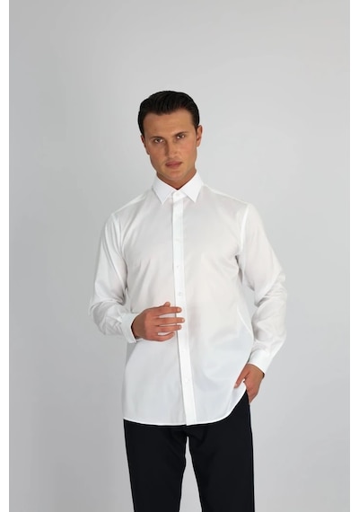 Enzo Ferretti Enzo Ferrettı Ef11 R 901 Beyaz Non-ıron Çift Kat İplik, Regular Fıt,erkek Gömlek Beyaz Enzo Ferretti Enzo Ferrettı Ef11 R 901 Beyaz Non-ıron Çift Kat İplik, Regular Fıt,erkek Gömlek Beyaz