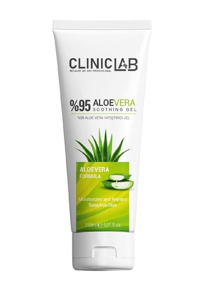 %95 Aloe Vera Onarıcı Ve Yatıştırıcı Jel 150 Ml
