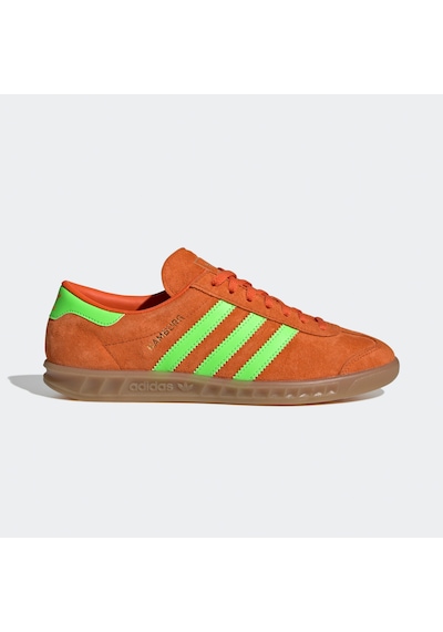 adidas Hamburg W Kadın Turuncu Spor Ayakkabı Düz Ih5460 Turuncu