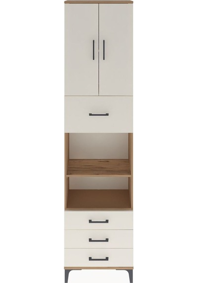 Arges Dolap 4 Raflı 4 Çekmeceli 2 Kapaklı 60x30x243 Çam-aytaşı Atlas Çam Arges Dolap 4 Raflı 4 Çekmeceli 2 Kapaklı 60x30x243 Çam-aytaşı Atlas Çam