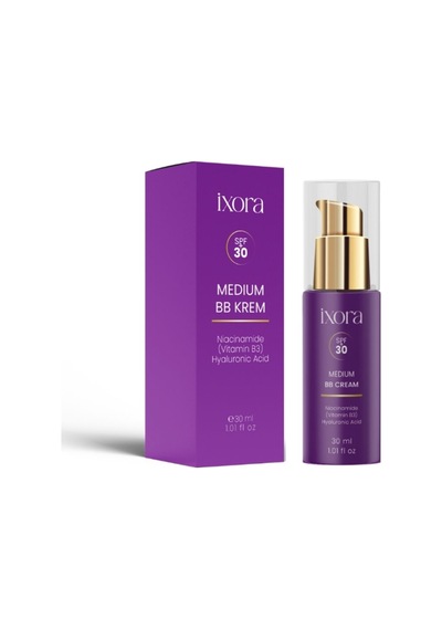 Ixora Bb Cream SPF30 Medium 30 ML