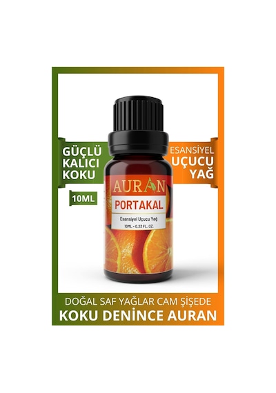Auran Portakal Esansiyel Uçucu Yağı 10 ML