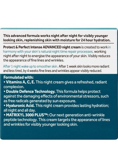 No7 Protect & Perfect Kokusuz Yoğun Gece Kremi 50 ML