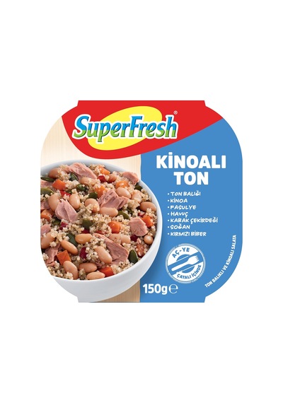 Kinoalı Ton Salata 150 Gr