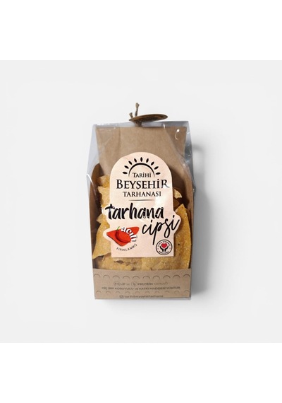 Tarihi Beyşehir Tarhanası Acılı Tarhana Cipsi 90 G E