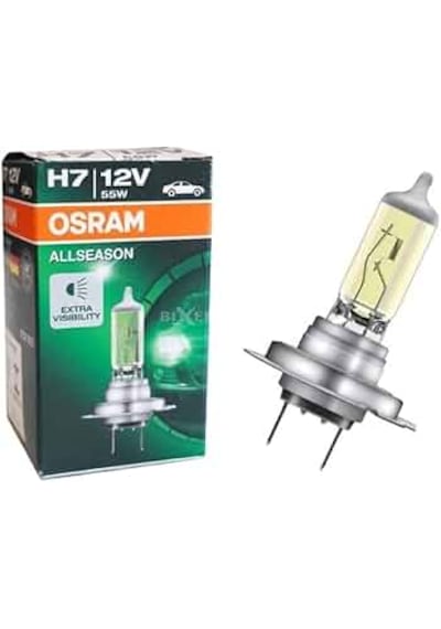 Osram Allseason H7 Ampul 2 Adet Takim Kolormatik