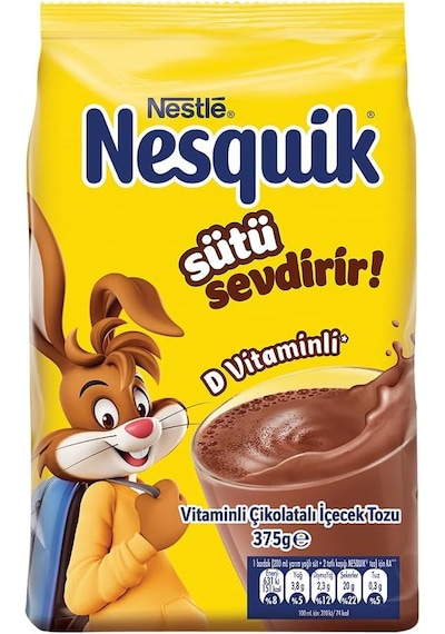 Çikolatalı Toz İçecek 375 Gr