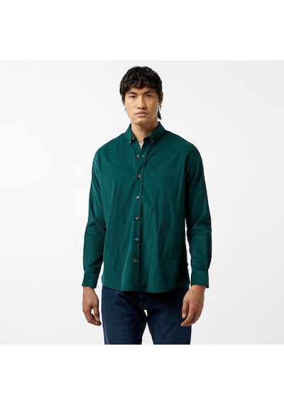 Nautica Erkek Yeşil Classic Fit Gömlek Düz W47424t Yeşil