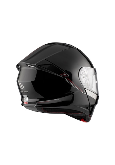 Mt Helmets Mt Genesis Sv A2 Çene Açılır Kask Parlak Siyah
