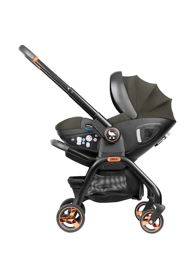 Merkür Bebe Onyx 2'si 1 Arada Oto Koltuğu Bebek Arabası Yeşil