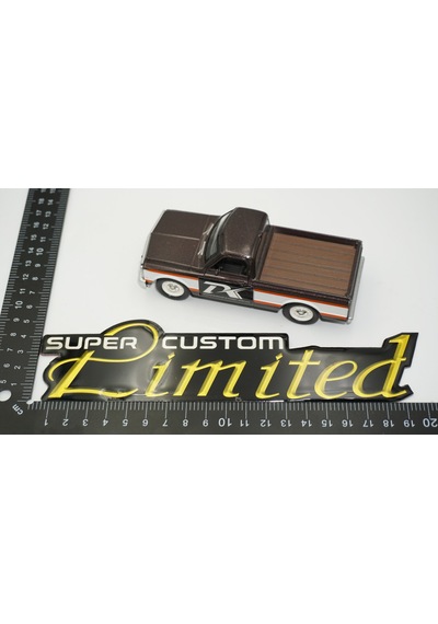 Dk Tuning Süper Custom Limited Body Plaka 3m Metal Logo Arma Bagaj Arma
