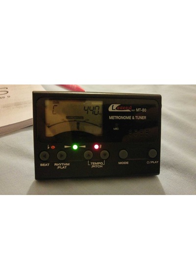 Legend Mt-80 Dijital Metronom ve Akort Aleti