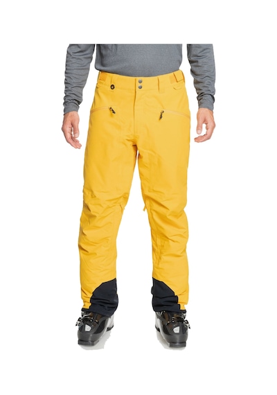 Quıksılver Quiksilver Boundry Pt Erkek Sarı Snowboard Pantolonu Ykk0 Sarı