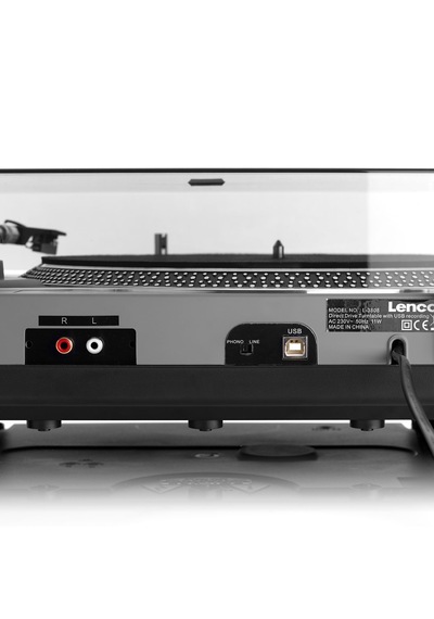 Lenco L-3808 Gri Direct Drive Pikap