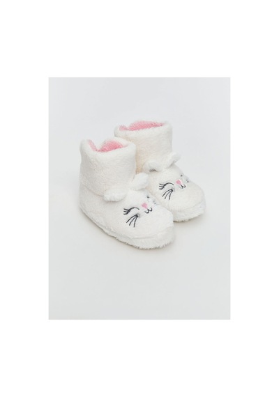 Lc Waikiki Alıta Cıty Farkıyla Lcw Steps Ekru Kız Bebek Panduf Ekru - 924186029 Ekru