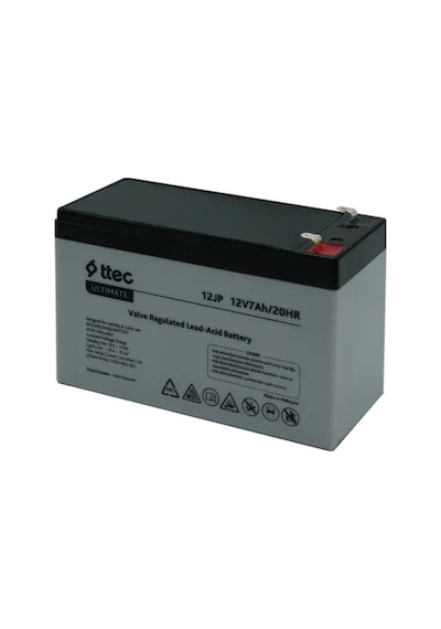 Ttec Base 7AH 12v Kuru Tip Akü 2024 Üretim