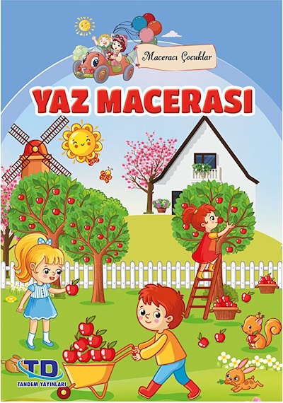 2. Ve 3. Sınıf Maceracı Çocuklar Dizisi 10 Kitap Takım