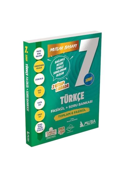 Fsk7002 Mb 7.sınıf Türkçe Fasikül + Soru Bankası