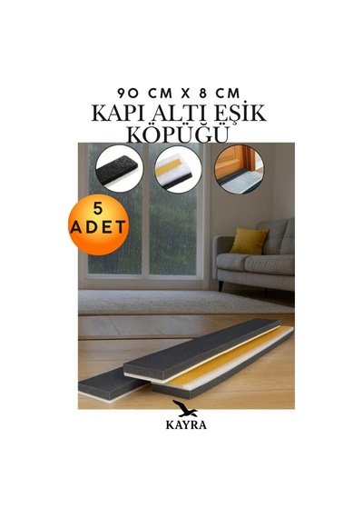 5 Adet Yapışkanlı Kapı Altı Eşik Süngeri 90 Cm İnce Köpük Soğuk Hava Ve Rüzgar İzolasyon Bandı, Ses, Toz, Haşere Ve Böcek Engelleyici Pratik Kapı Fitili, Isı Tasarrufu Sağlayan Yalıtım Çözümü, Diğer 5 Adet Yapışkanlı Kapı Altı Eşik Süngeri 90 Cm İnce Köpük Soğuk Hava Ve Rüzgar İzolasyon Bandı, Ses, Toz, Haşere Ve Böcek Engelleyici Pratik Kapı Fitili, Isı Tasarrufu Sağlayan Yalıtım Çözümü, Diğer