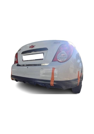 Chevrolet Aveo Sedan (2011-2014) Arka Tampon - Eki (Plastik) PSD-0207