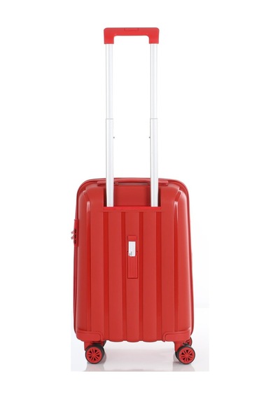 Mçs Group Mçs Polipropilen Valiz V305 55 Cm S18y10003355 00004 Kırmızı