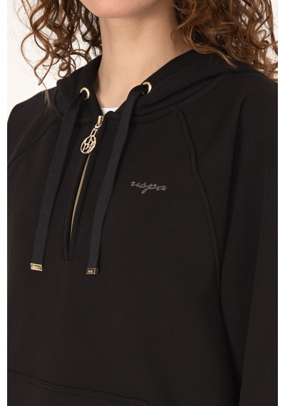 U.S. Polo Assn. U.s. Polo Assn. Kadın Siyah Sweatshirt 50319959-vr046