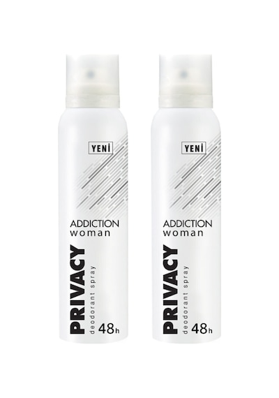 Woman Addiction Kadın Deodorant 2x150ML