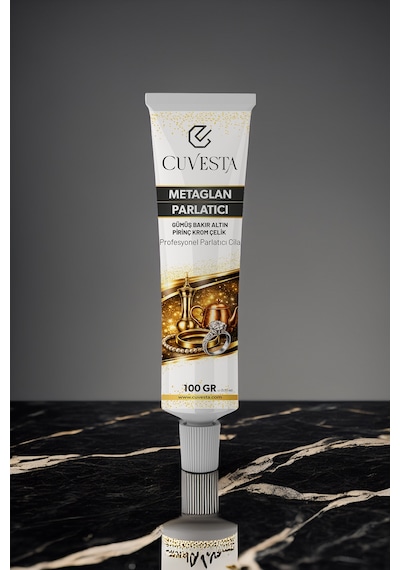 Cuvesta Metaglan Parlatıcı Gümüş/bakır/altın/krom/çelik/pirinç/nikel Parlatma Cilası Tekli 92939655