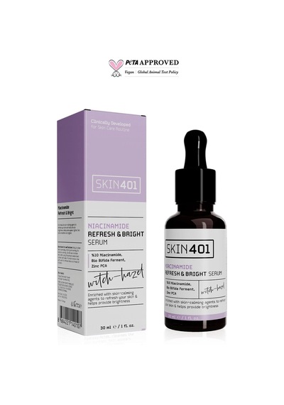 Skin401 %10 Niacinamide Canlandırıcı Ve Aydınlatıcı Serum 30ml